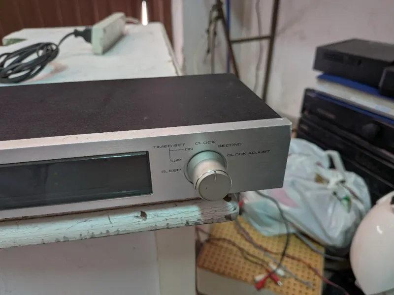 Pioneer DT-540 Temporizador de Audio Digital Vintage afbeelding 6