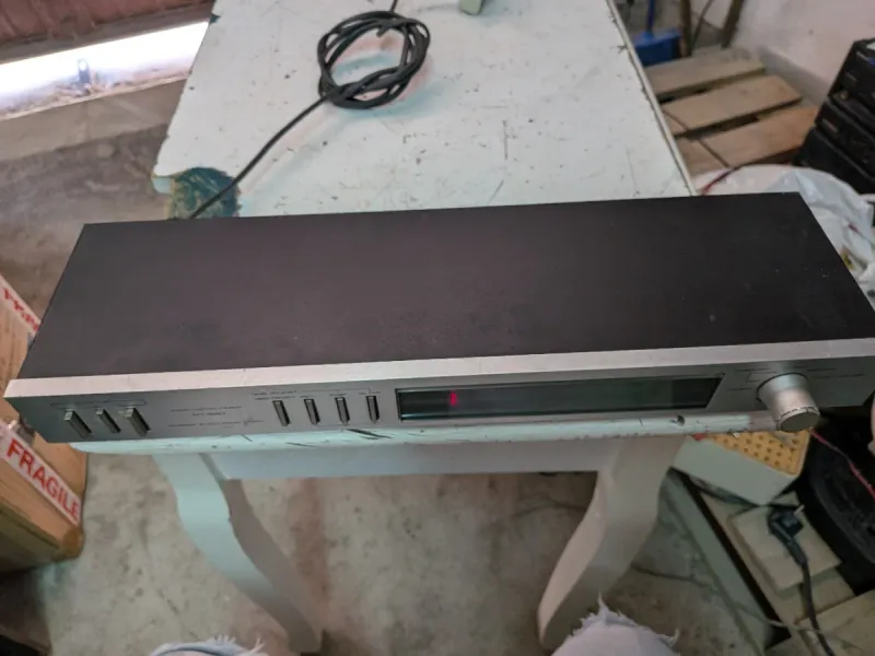 Pioneer DT-540 Temporizador de Audio Digital Vintage afbeelding 7