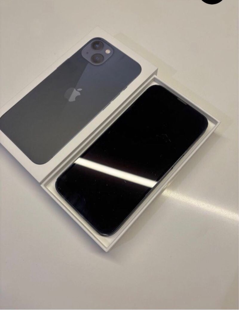 iPhone 13 128GB Negro muy buen estado. afbeelding 4