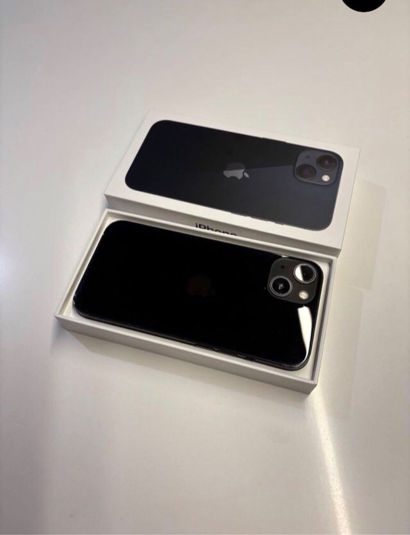iPhone 13 128GB Negro muy buen estado. afbeelding 7