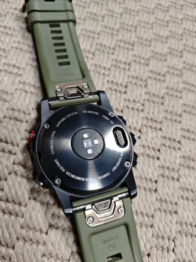 Garmin Fenix 5X Zafiro afbeelding 3