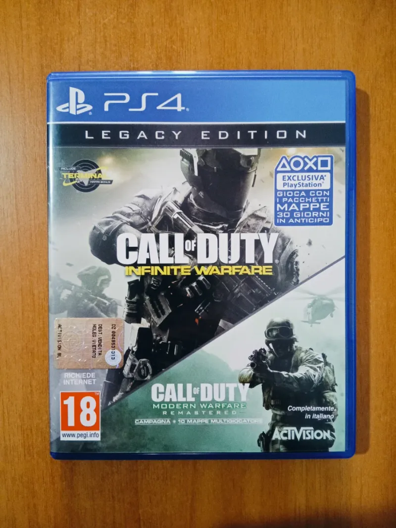 Paquete de 5 juegos para PS4 (PlayStation 4) 🇮🇹🇪🇸🇨🇵 afbeelding 2