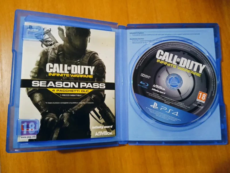 Paquete de 5 juegos para PS4 (PlayStation 4) 🇮🇹🇪🇸🇨🇵 afbeelding 3