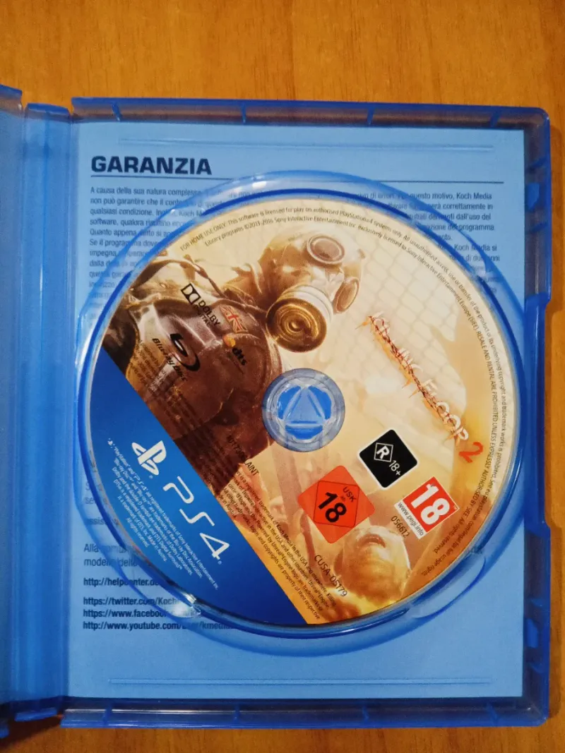 Paquete de 5 juegos para PS4 (PlayStation 4) 🇮🇹🇪🇸🇨🇵 afbeelding 5