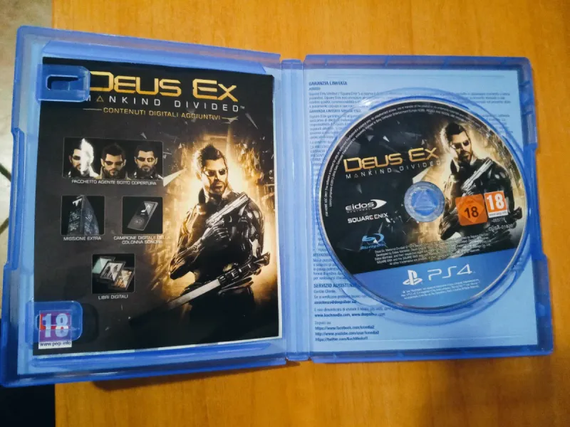 Paquete de 5 juegos para PS4 (PlayStation 4) 🇮🇹🇪🇸🇨🇵 afbeelding 7