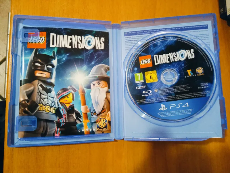Paquete de 5 juegos para PS4 (PlayStation 4) 🇮🇹🇪🇸🇨🇵 afbeelding 9
