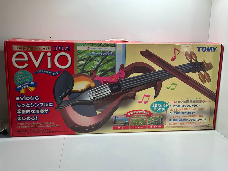 Consola Evio Violin Takara Tomy + 2 juegos JAP afbeelding 6