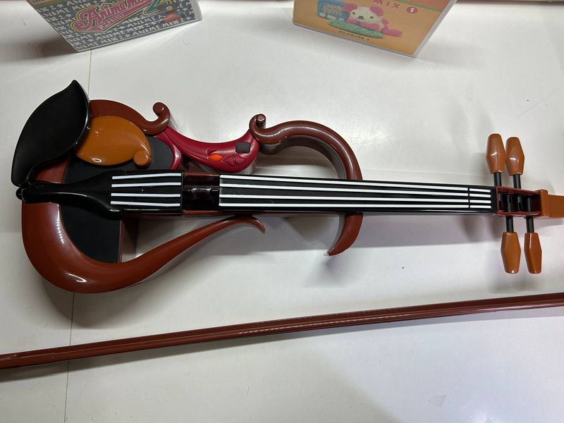 Consola Evio Violin Takara Tomy + 2 juegos JAP afbeelding 3