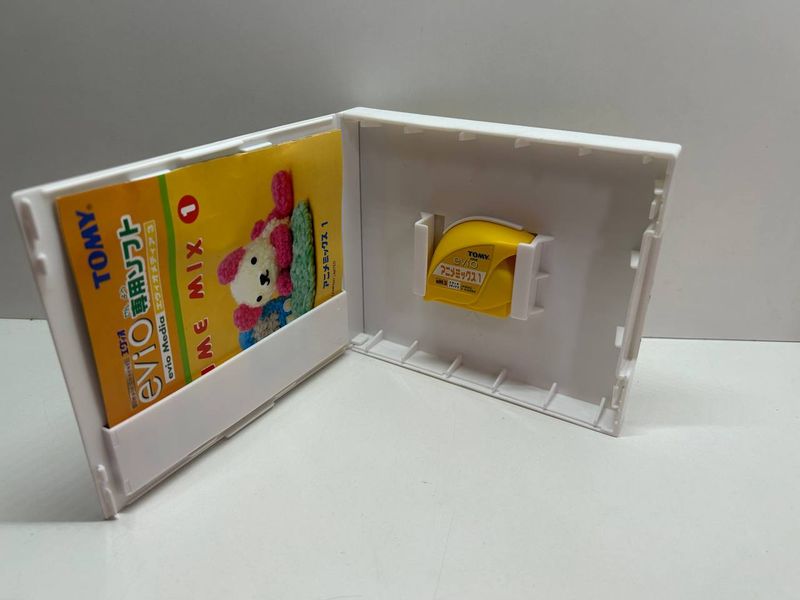 Consola Evio Violin Takara Tomy + 2 juegos JAP afbeelding 13
