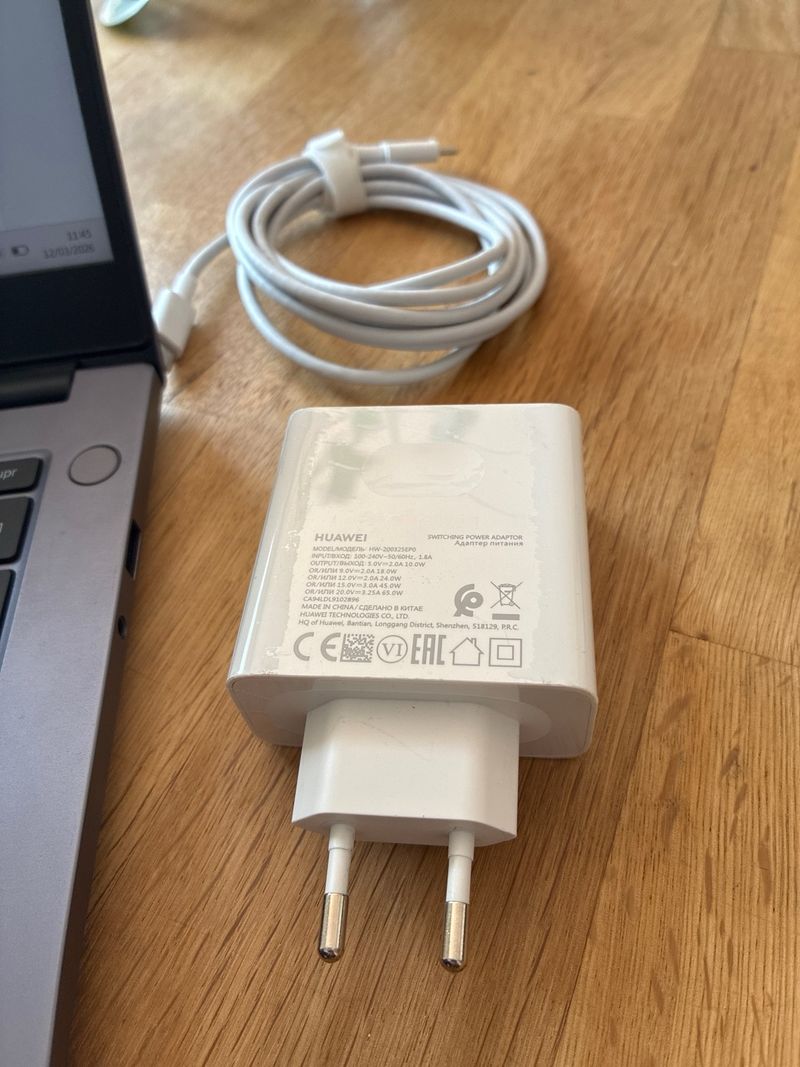 Portátil Huawei Gris afbeelding 7