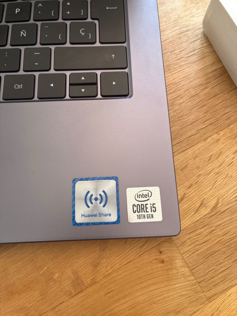 Portátil Huawei Gris afbeelding 4