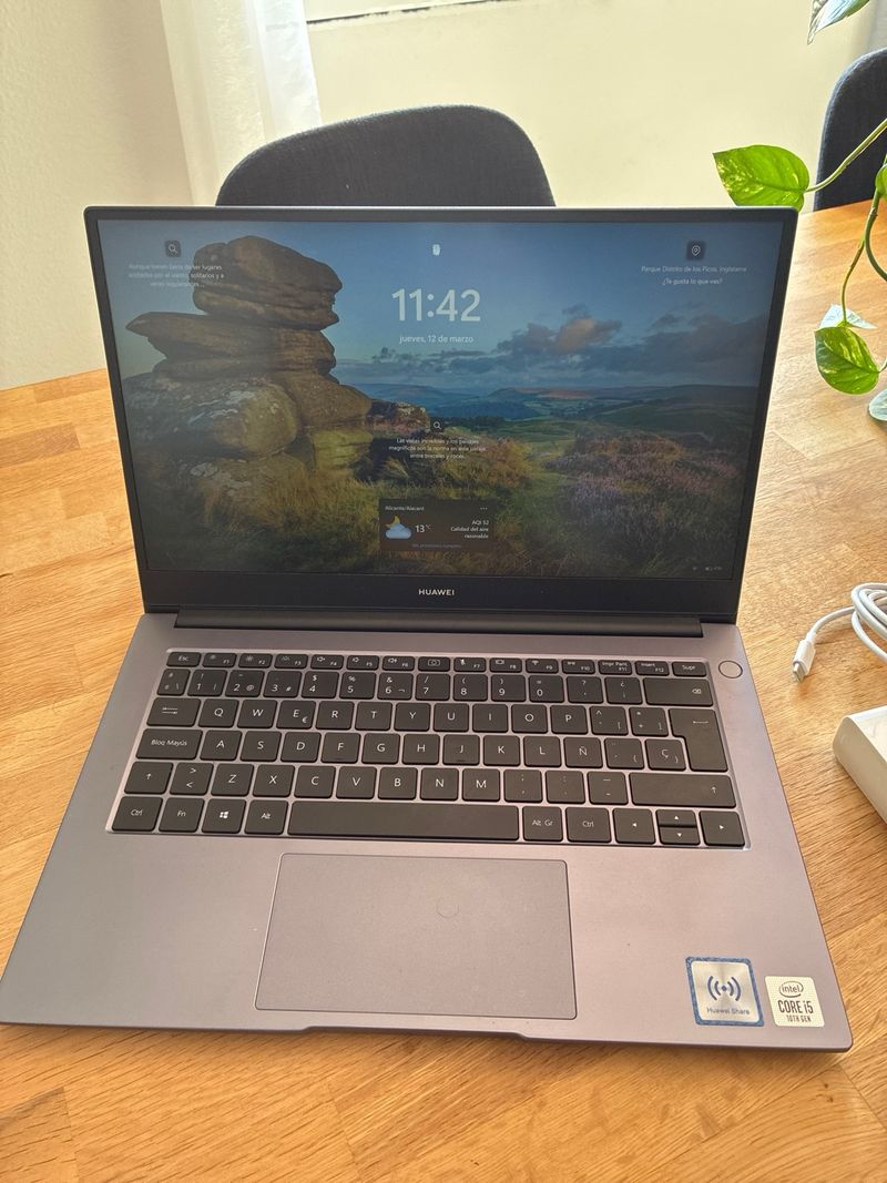 Portátil Huawei Gris afbeelding 5