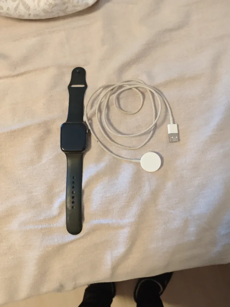 Apple Watch S4 44mm (Piezas/Reparar) afbeelding 2