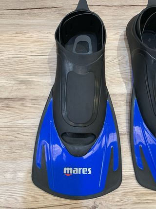 Aletas Snorkel Mares Hermes Talla 44-45