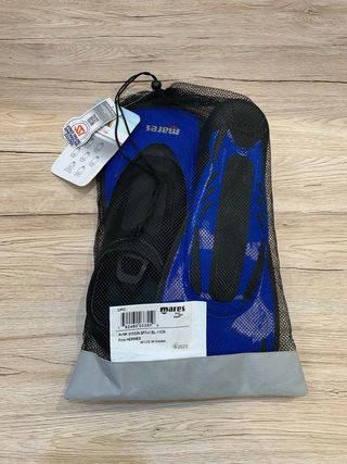 Aletas Snorkel Mares Hermes Talla 44-45