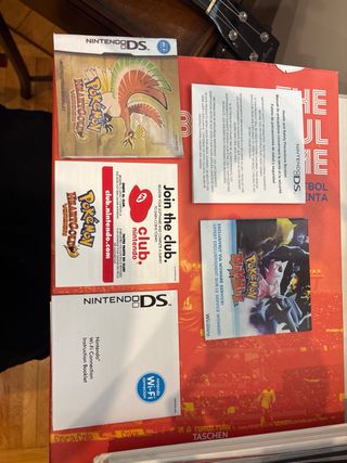 Pokémon HeartGold Version DS Ingles