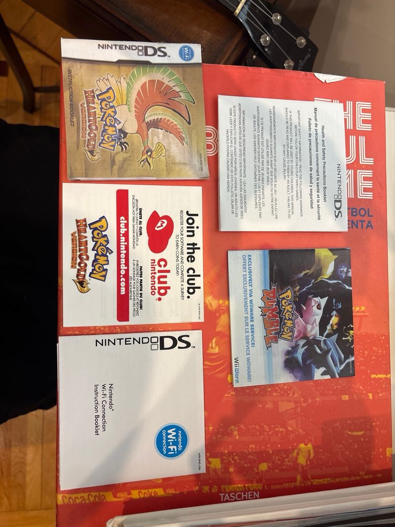 Pokémon HeartGold Version DS Ingles afbeelding 4
