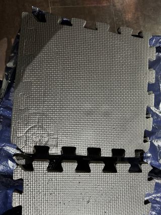 Esterillas cuadradas puzzle para suelo fitness