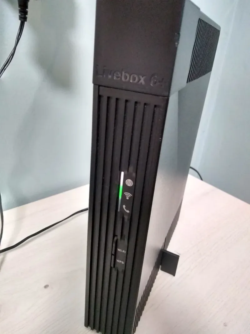 Router Livebox 6+ Orange/Jazztel afbeelding 2