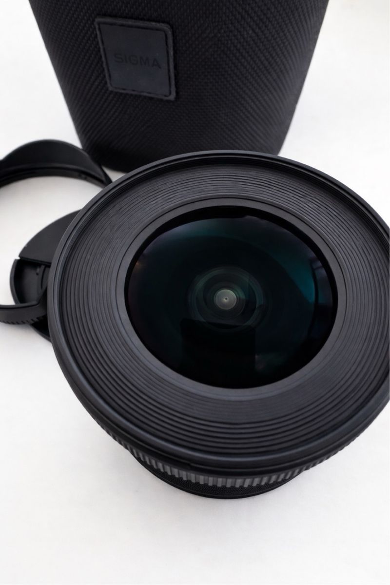 Objetivo Sigma, gran angular, 135mm f/1.8 10-20 mm afbeelding 4