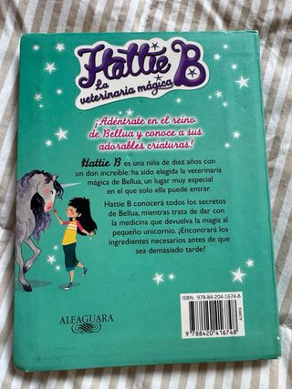 El cuerno del unicornio (Hattie B. La veterinar...