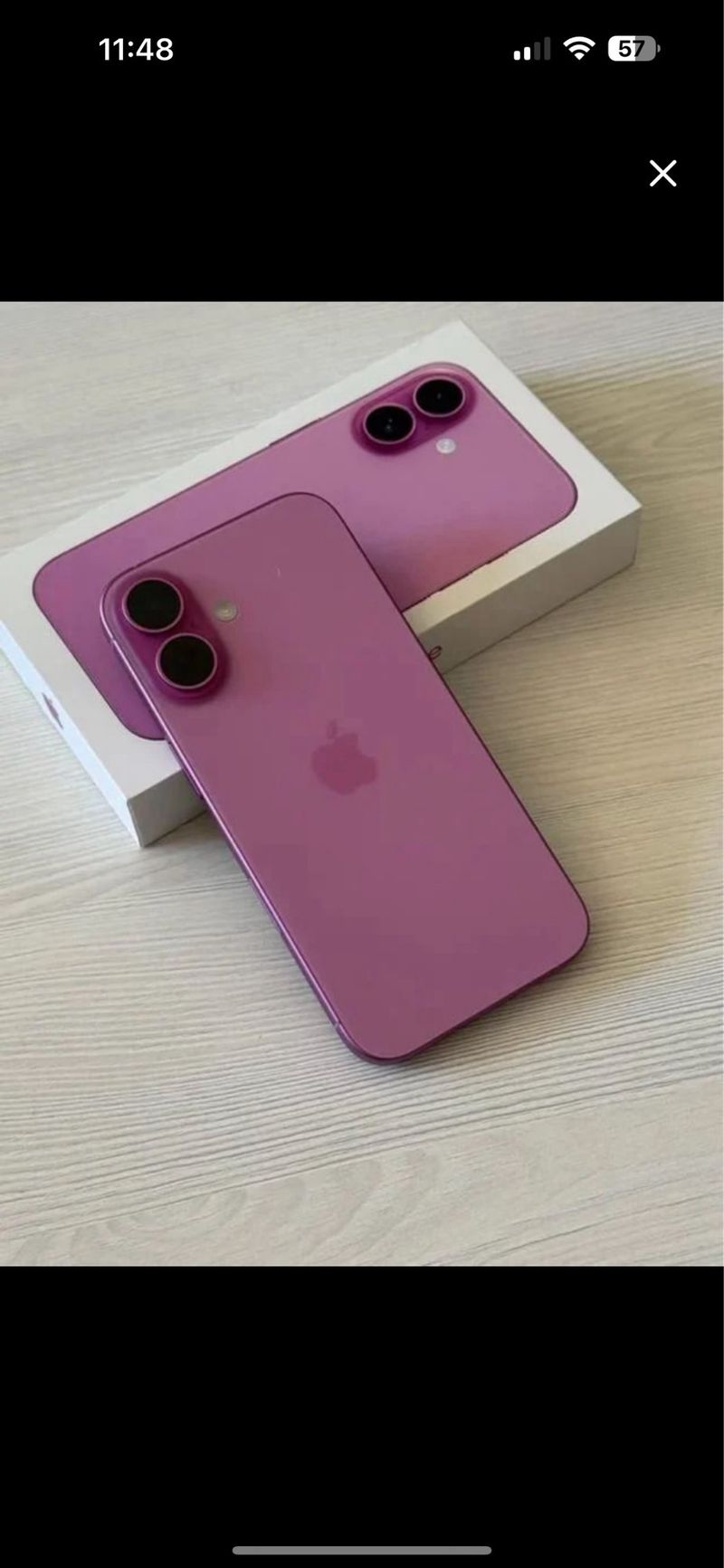 iPhone 16 Plus Rosa