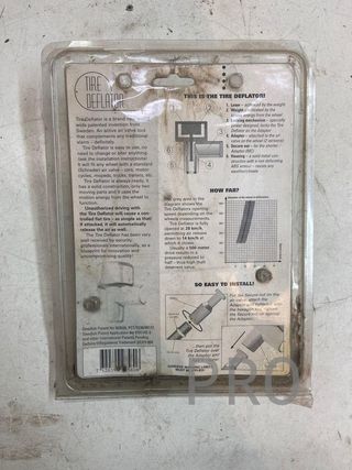 Cerradura valvula de aire rueda de repuesto