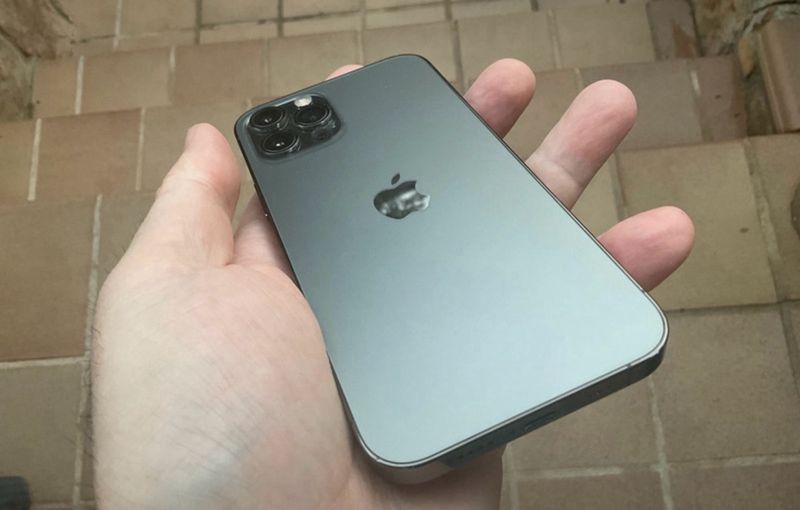 iPhone 12 Pro Gris afbeelding 7