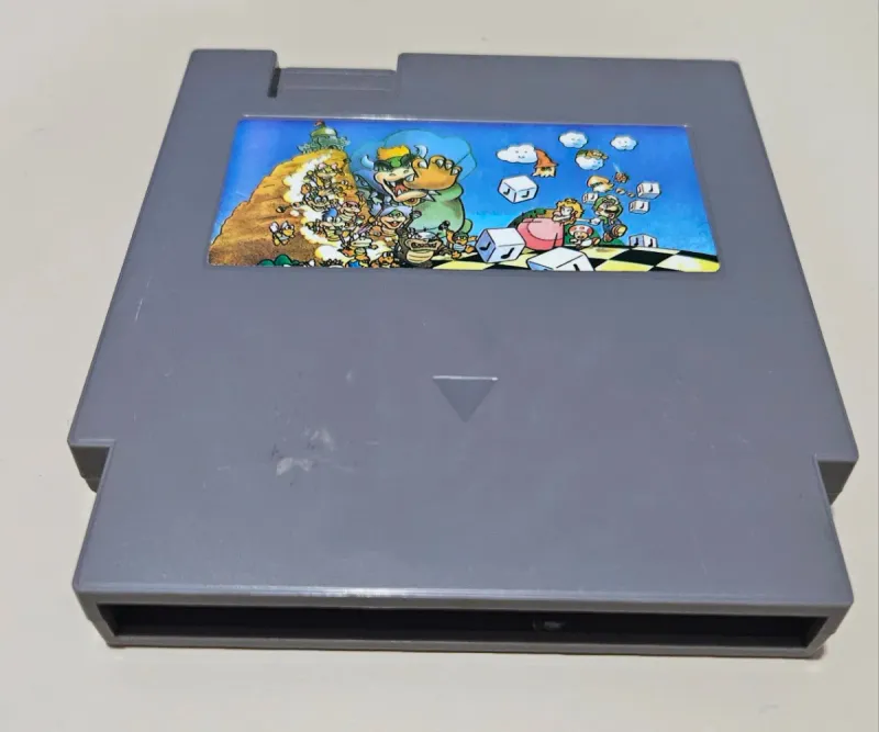 Cartucho Juego NES Clonico