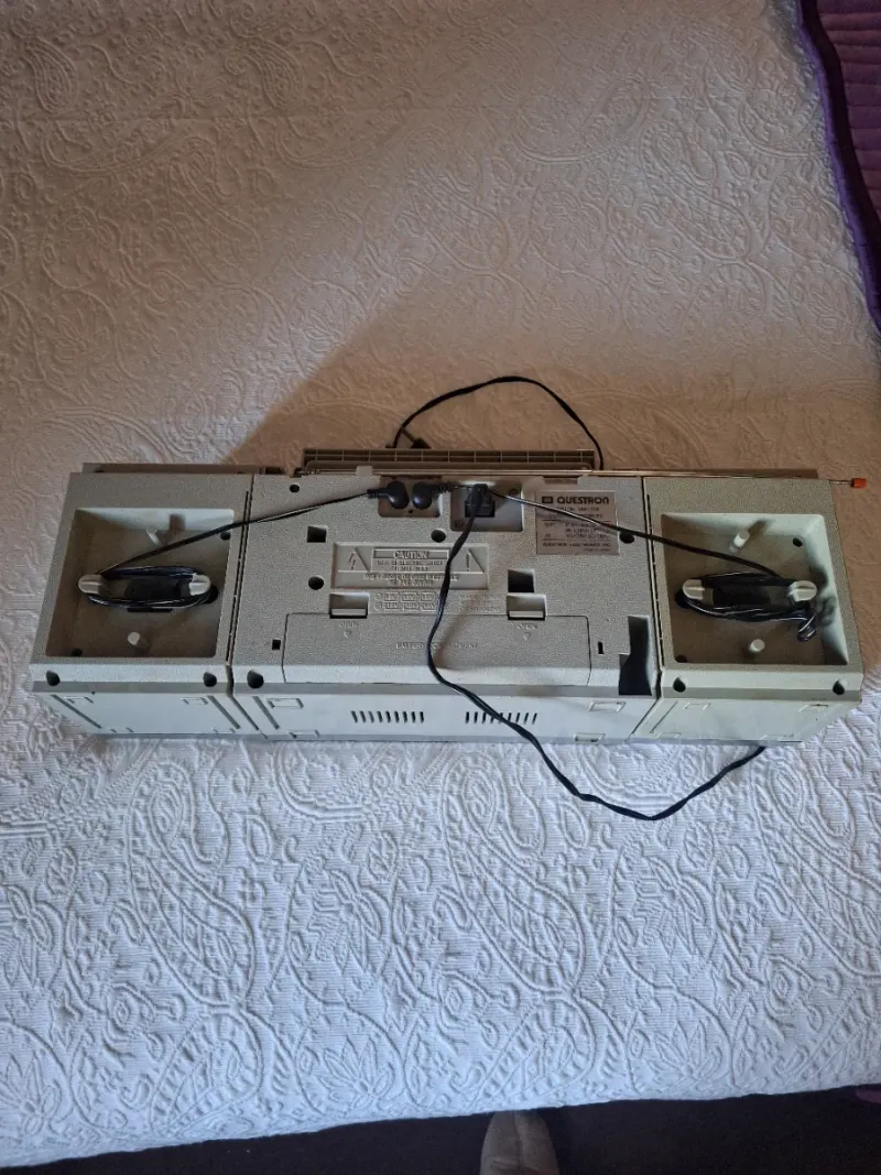 Radiocasete Questron Stereo MW 350 afbeelding 2