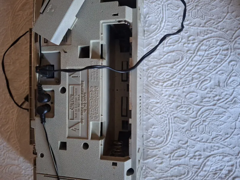 Radiocasete Questron Stereo MW 350 afbeelding 4