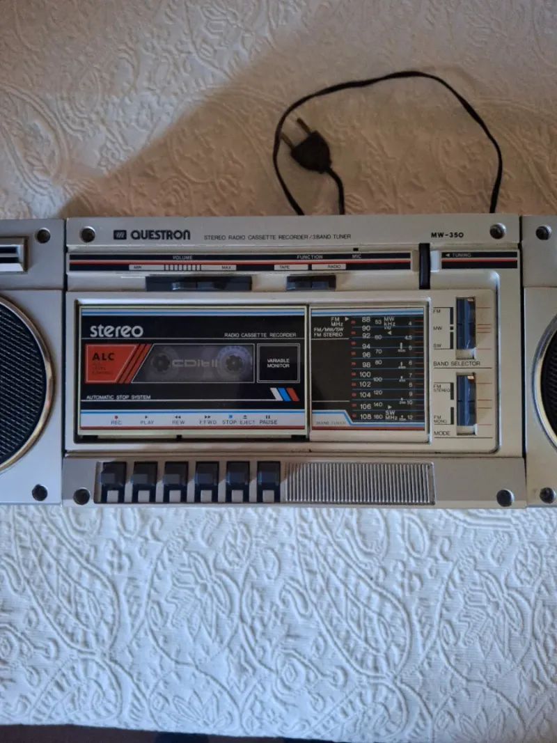 Radiocasete Questron Stereo MW 350 afbeelding 5