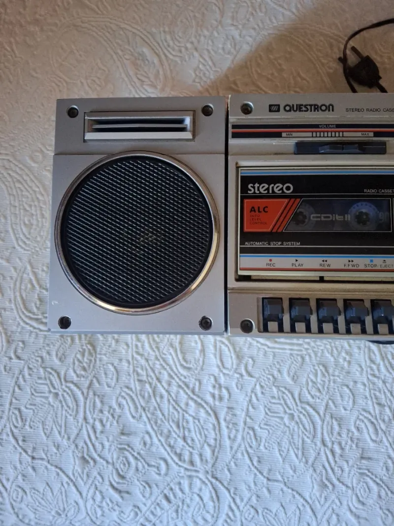 Radiocasete Questron Stereo MW 350 afbeelding 6