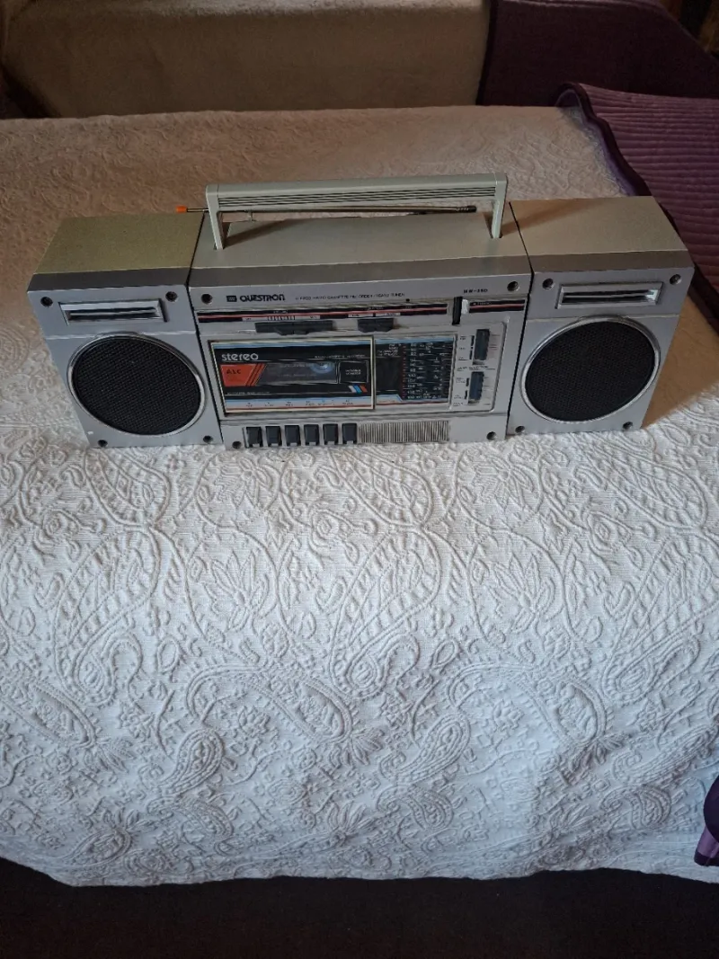 Radiocasete Questron Stereo MW 350 afbeelding 7