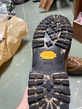 Botas Montaña Vintage 90s Talla 41 Thinsulate