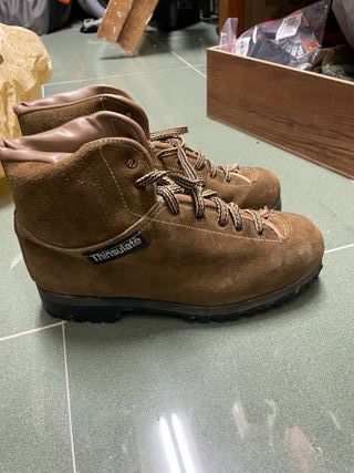 Botas Montaña Vintage 90s Talla 41 Thinsulate