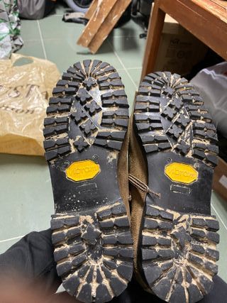 Botas Montaña Vintage 90s Talla 41 Thinsulate