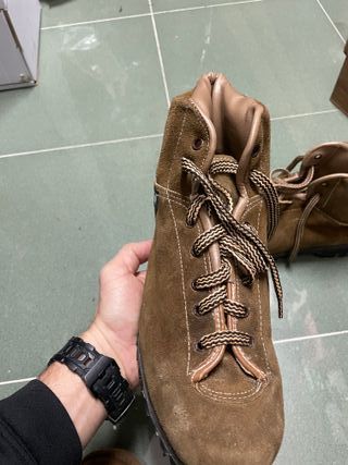 Botas Montaña Vintage 90s Talla 41 Thinsulate