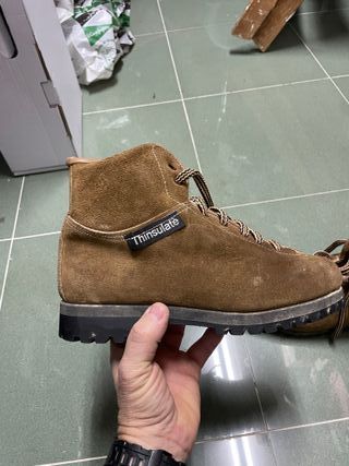 Botas Montaña Vintage 90s Talla 41 Thinsulate