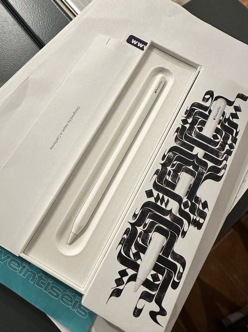 Apple Pencil Pro (leer descripción)