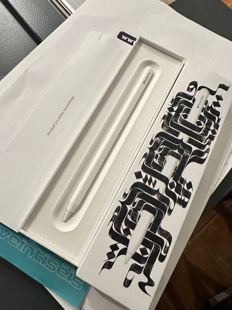 Apple Pencil Pro (leer descripción) afbeelding 2