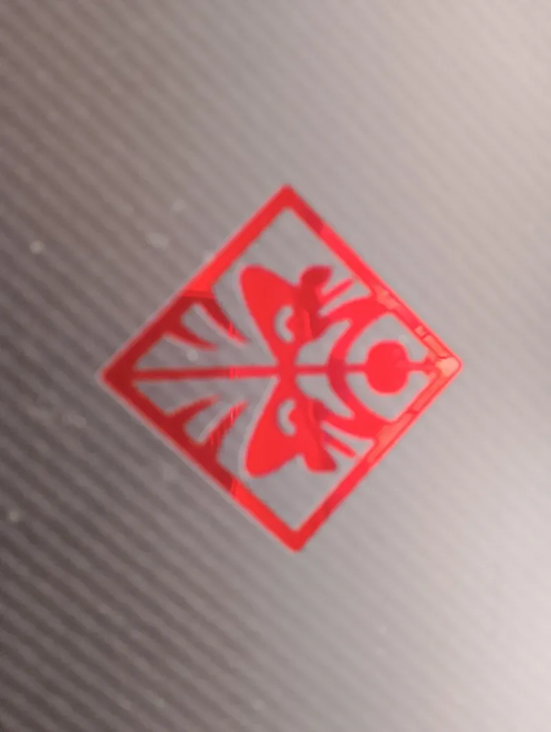 Portátil HP Rojo