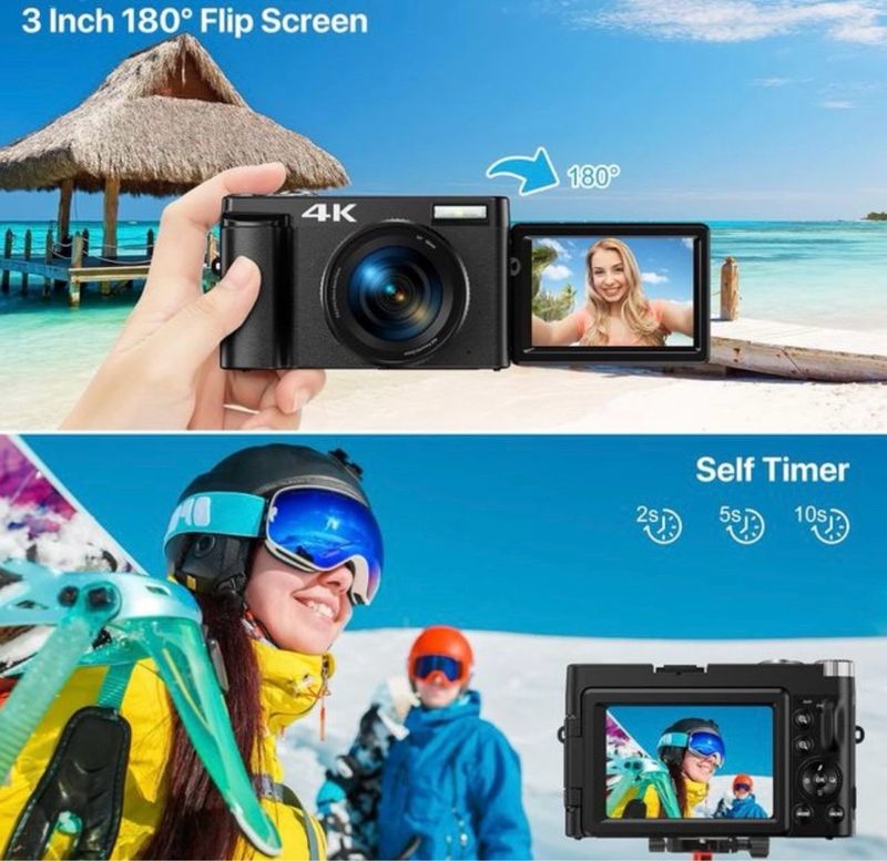 Cámara Digital 4K afbeelding 5