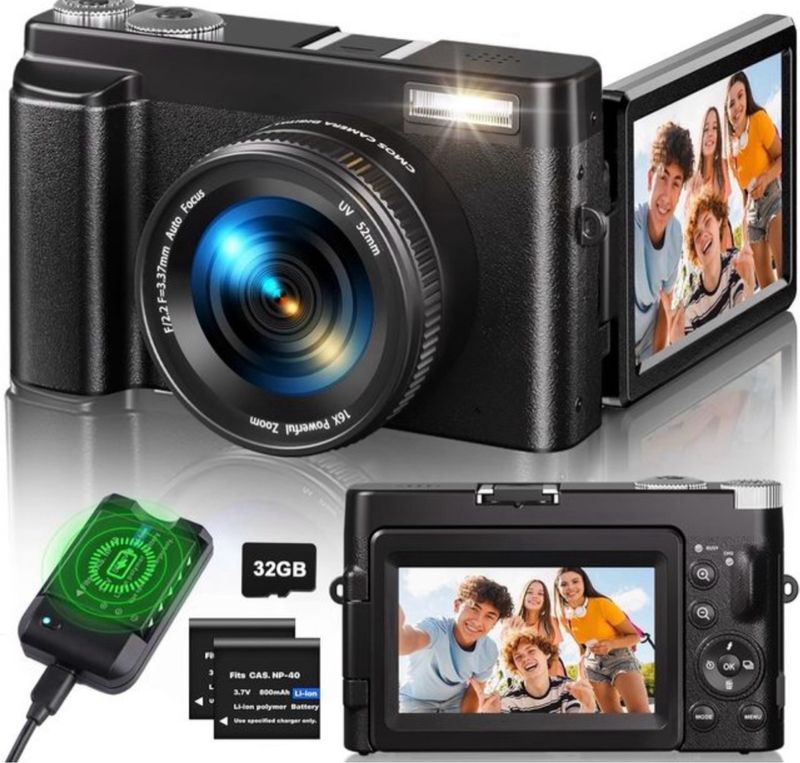 Cámara Digital 4K afbeelding 3