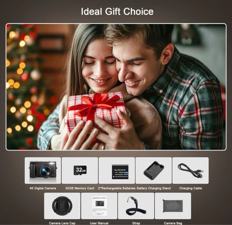 Cámara Digital 4K afbeelding 7