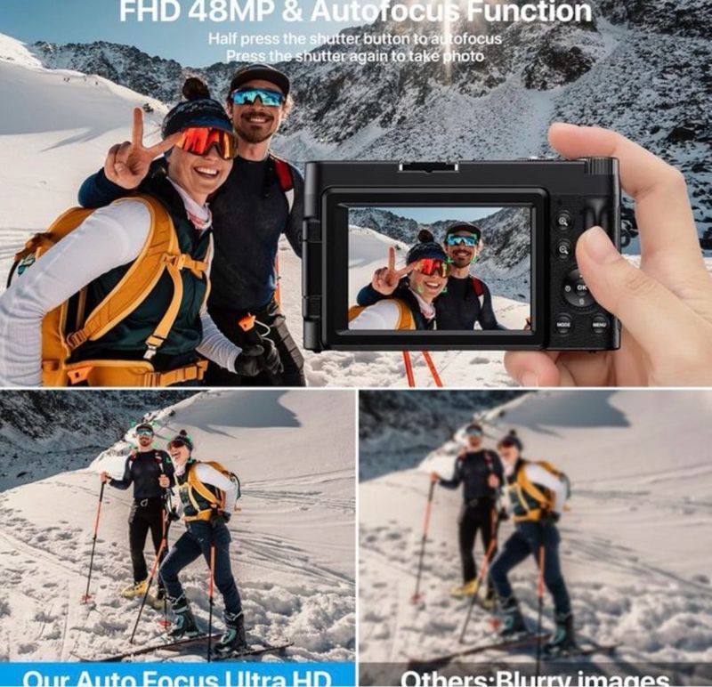 Cámara Digital 4K afbeelding 2