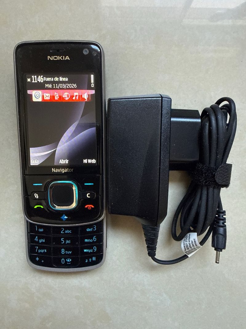 Nokia 6210 Navigator GPS afbeelding 2