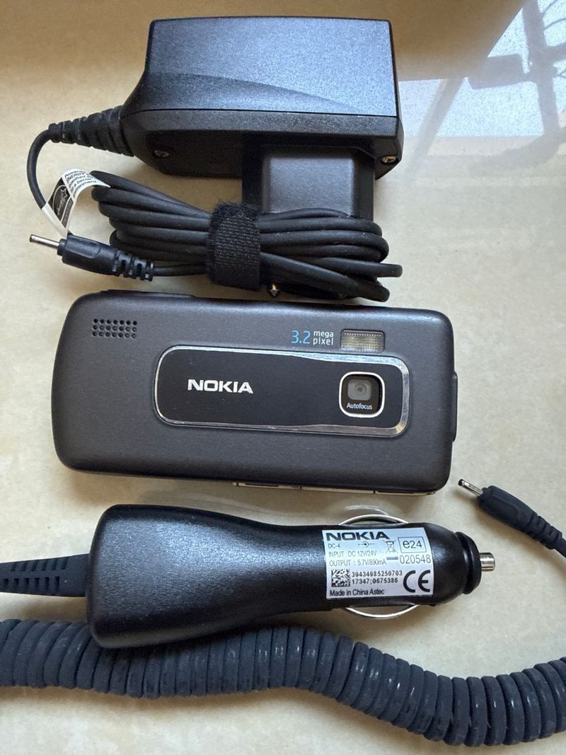 Nokia 6210 Navigator GPS afbeelding 3