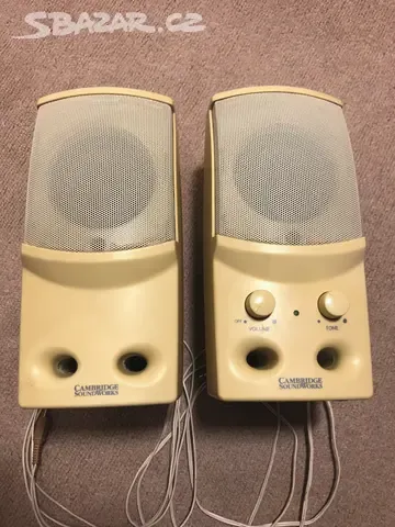 Altavoces Cambridge SoundWorks SBS52 Beige