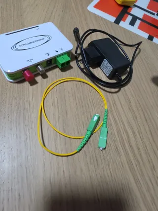 Receptor Óptico FTTH CATV
